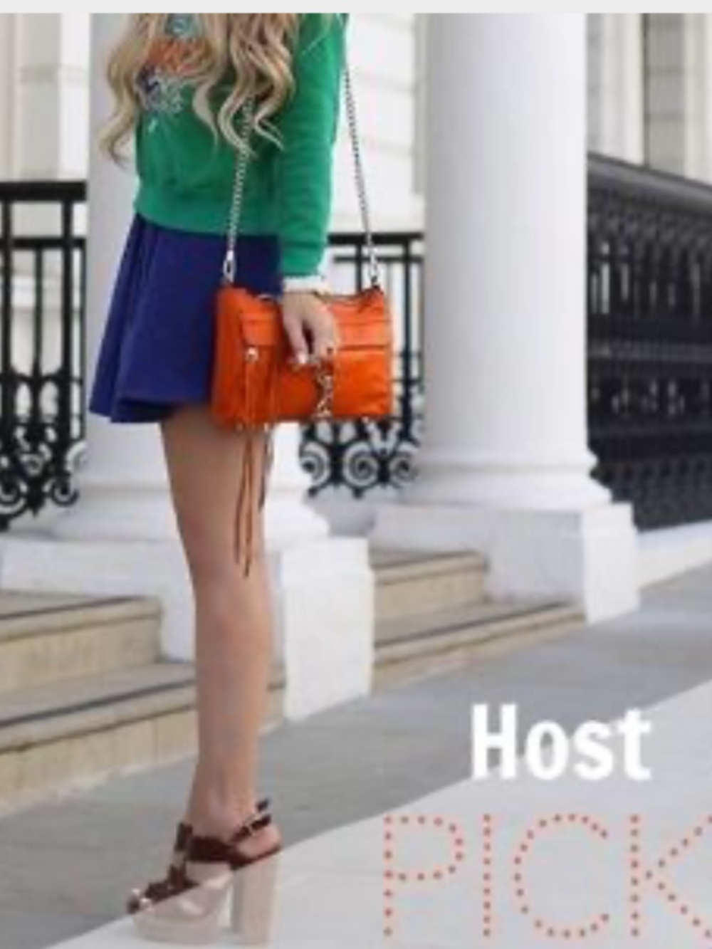 Rebecca Minkoff MAC convertible crossbody bag